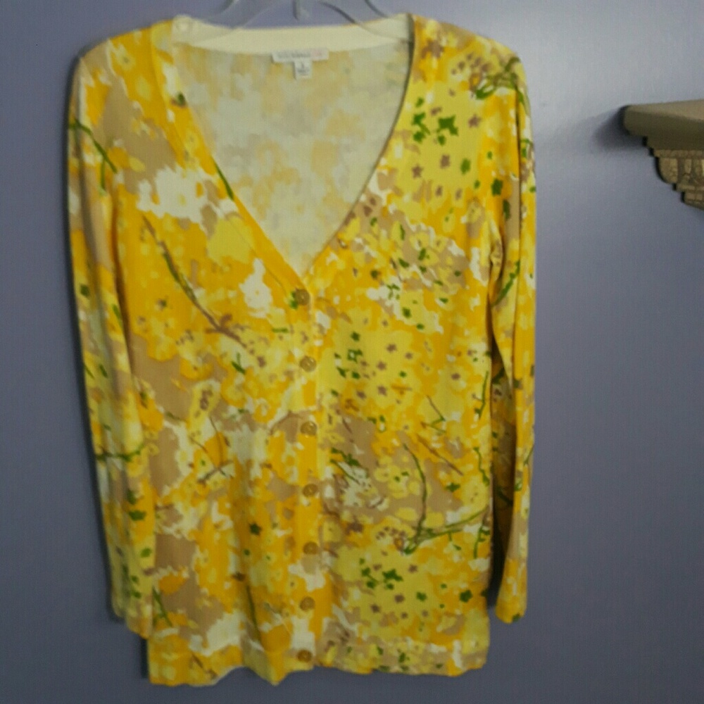 Isaac Mizrahi Live Size Small Women's Sweater